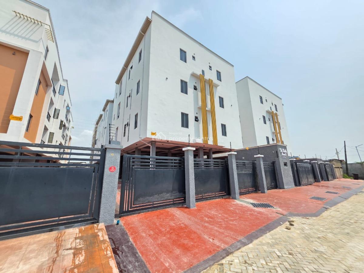Amazingly Built 3 Bedroom Apartment with Bq, Ikate, Lekki, Lagos, Flat / Apartment for Sale