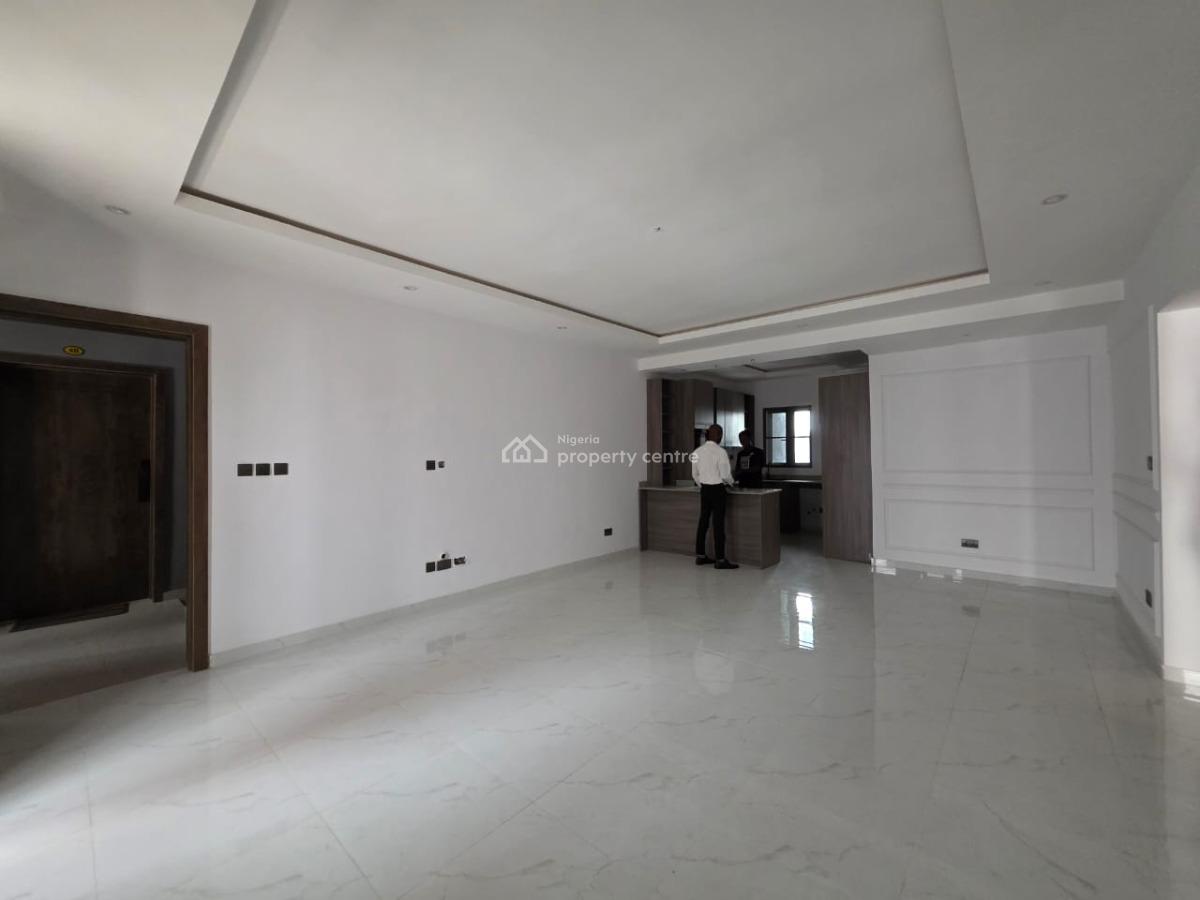 Amazingly Built 3 Bedroom Apartment with Bq, Ikate, Lekki, Lagos, Flat / Apartment for Sale