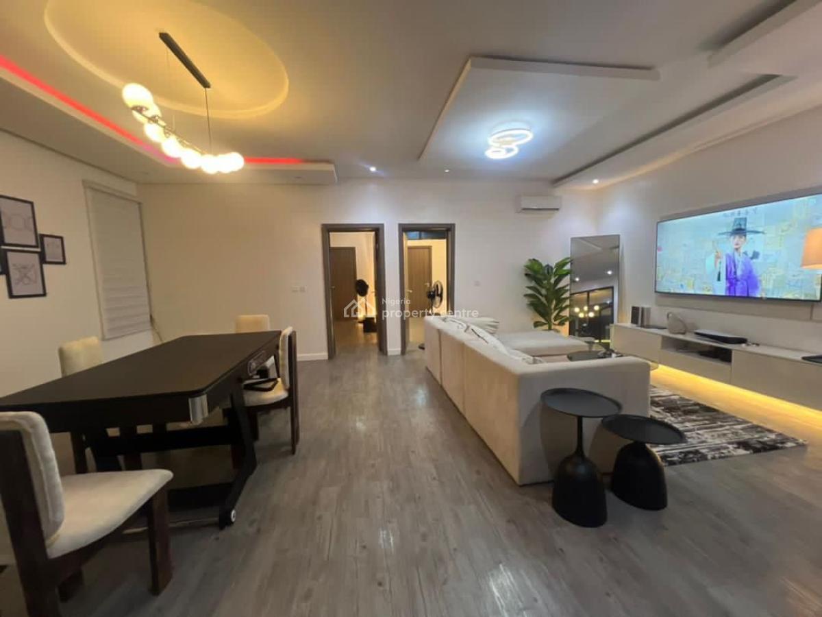 Luxury 2bedroom Apartment,seaview Balcony Available From Today, Lekki Phase 1, Lekki, Lagos, Flat / Apartment Short Let