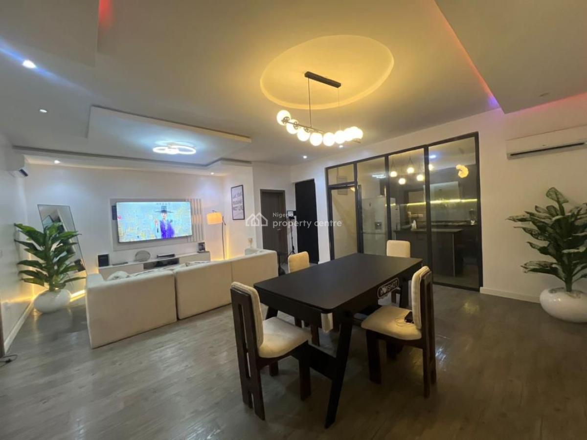 Luxury 2bedroom Apartment,seaview Balcony Available From Today, Lekki Phase 1, Lekki, Lagos, Flat / Apartment Short Let