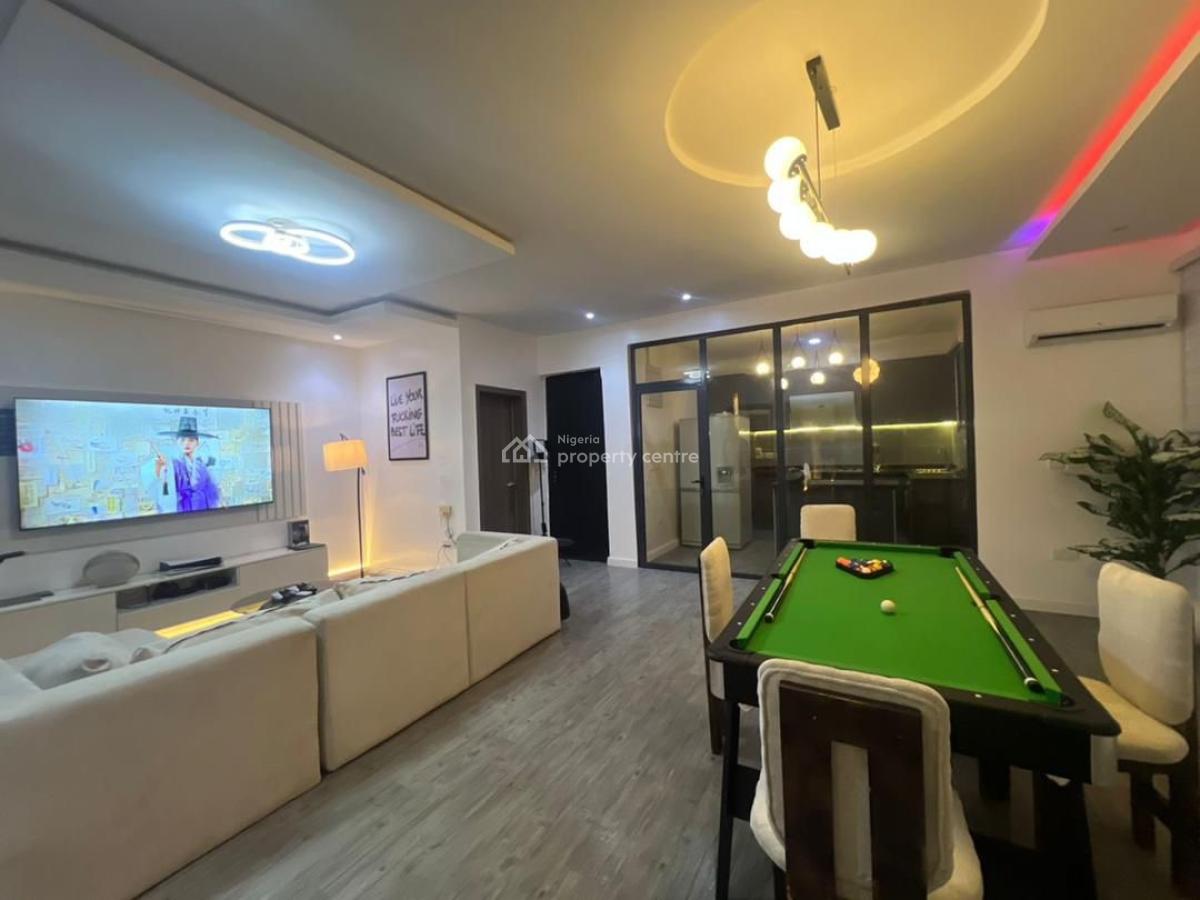 Luxury 2bedroom Apartment,seaview Balcony Available From Today, Lekki Phase 1, Lekki, Lagos, Flat / Apartment Short Let