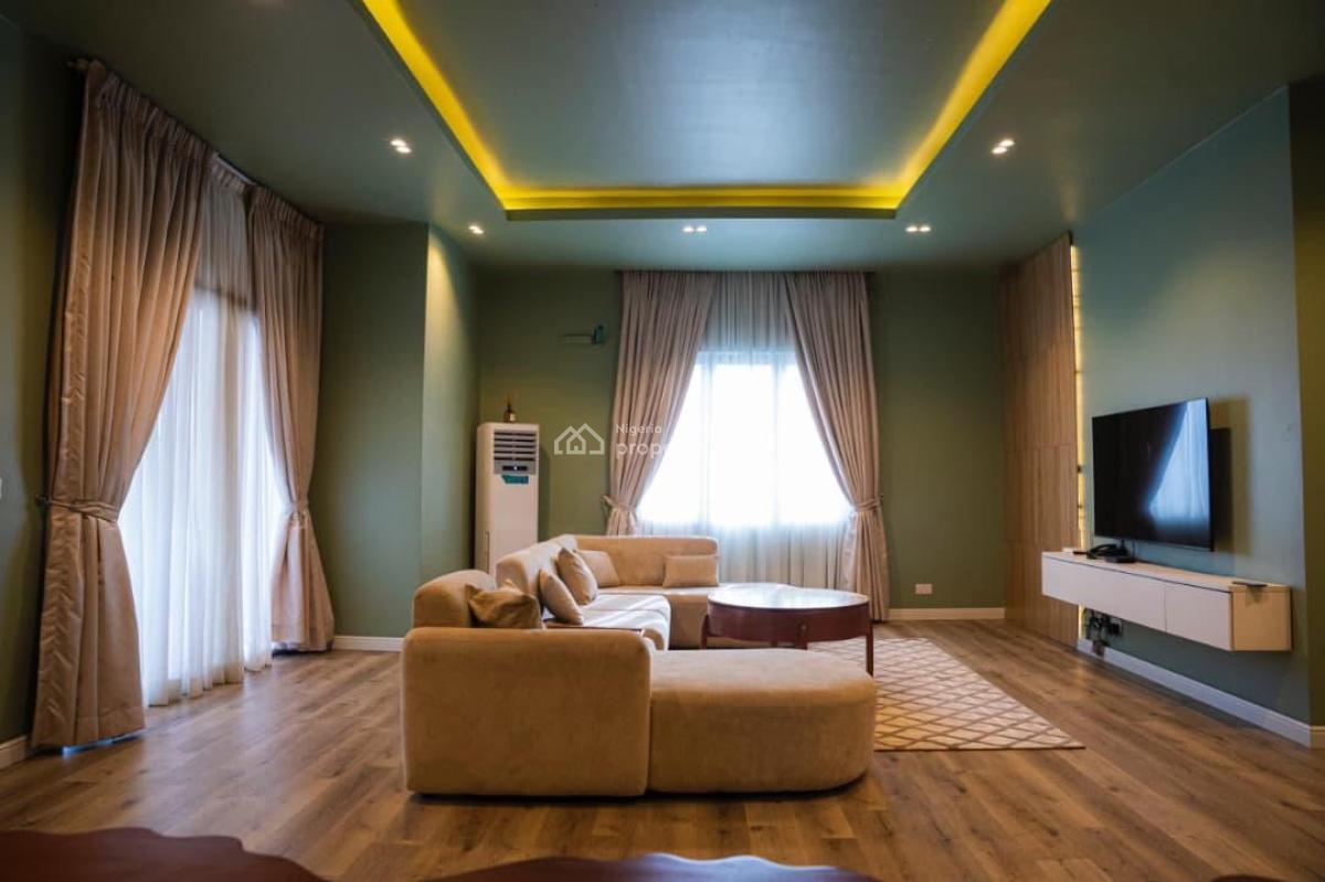 Luxury 2bedroom Apartment,seaview Balcony Available From Today, Lekki Phase 1, Lekki, Lagos, Flat / Apartment Short Let