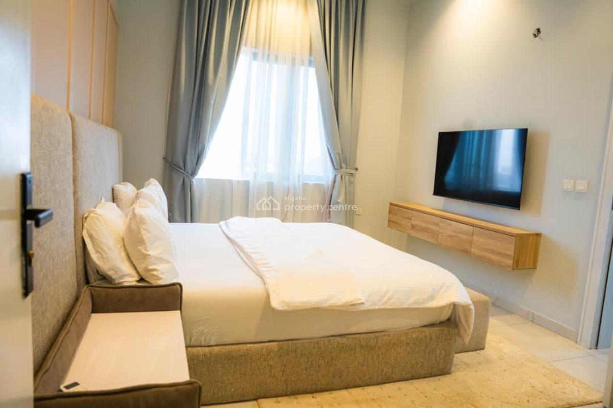 Luxury 2bedroom Apartment,seaview Balcony Available From Today, Lekki Phase 1, Lekki, Lagos, Flat / Apartment Short Let