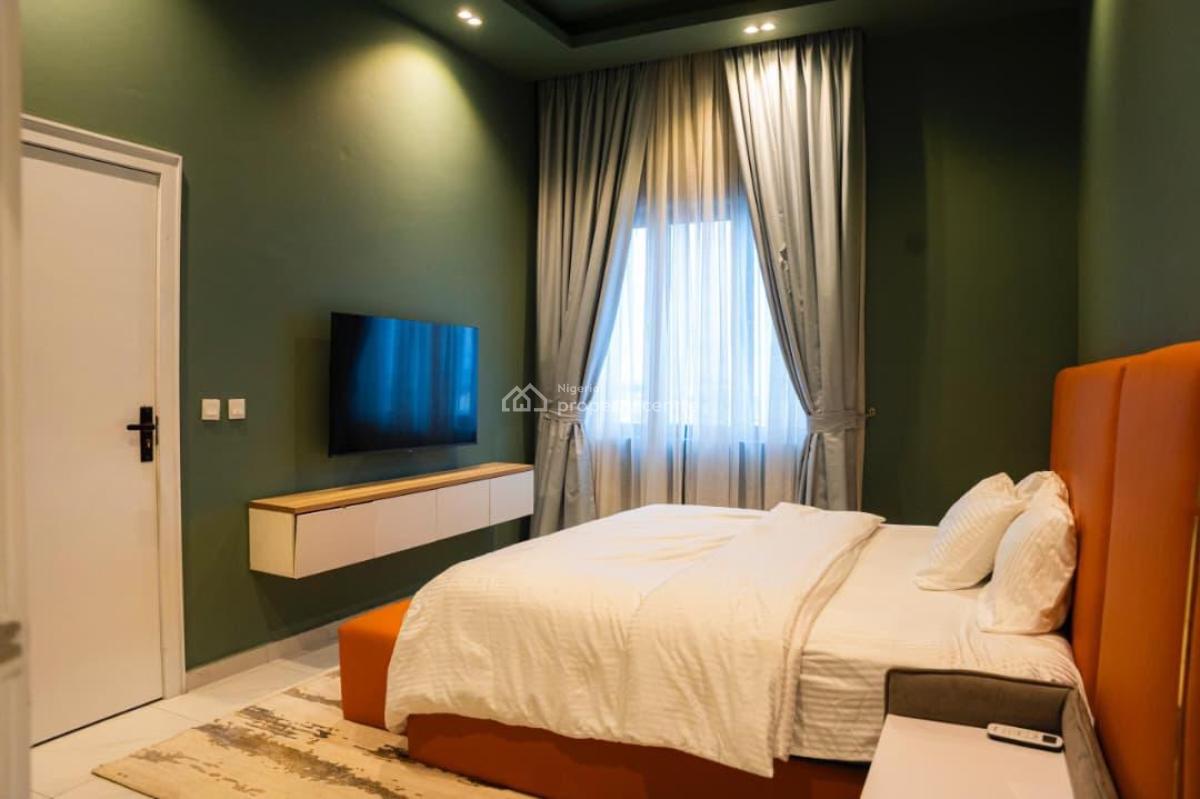 Luxury 2bedroom Apartment,seaview Balcony Available From Today, Lekki Phase 1, Lekki, Lagos, Flat / Apartment Short Let