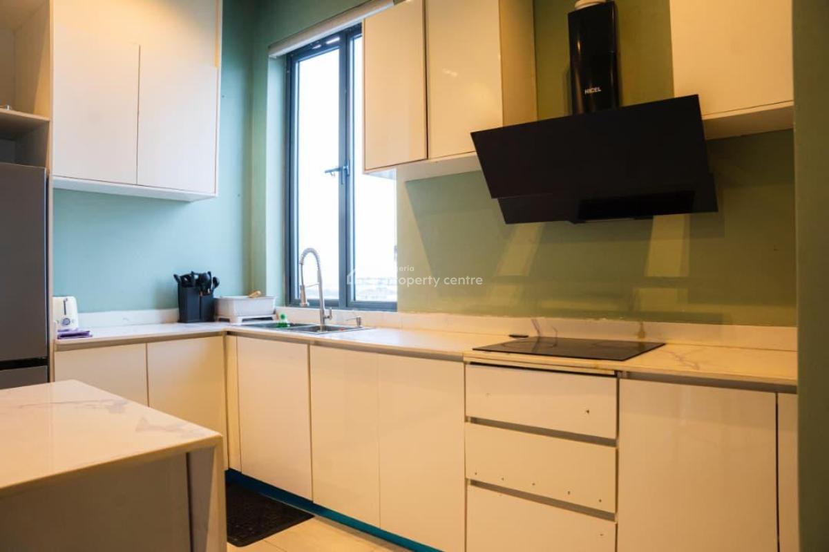 Luxury 2bedroom Apartment,seaview Balcony Available From Today, Lekki Phase 1, Lekki, Lagos, Flat / Apartment Short Let