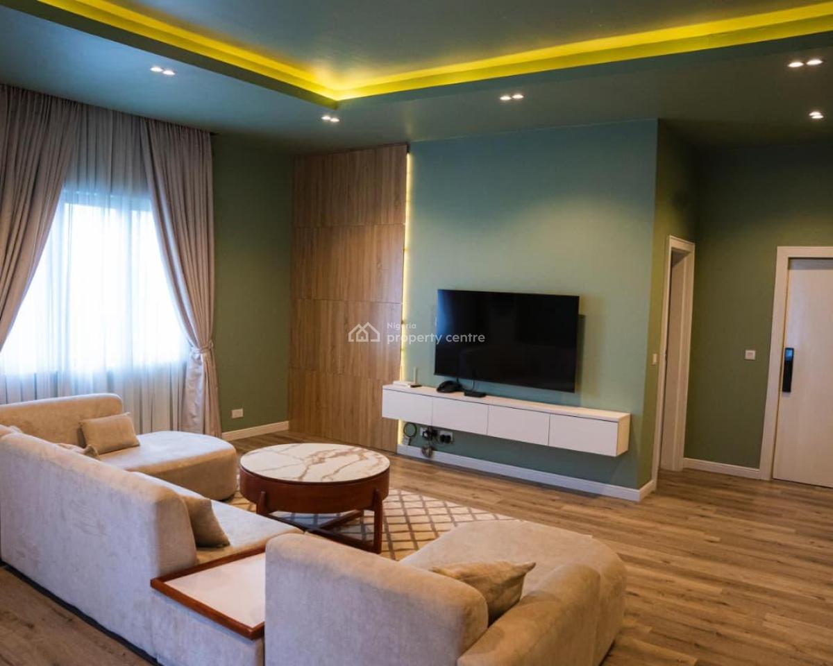 Luxury 2bedroom Apartment,seaview Balcony Available From Today, Lekki Phase 1, Lekki, Lagos, Flat / Apartment Short Let