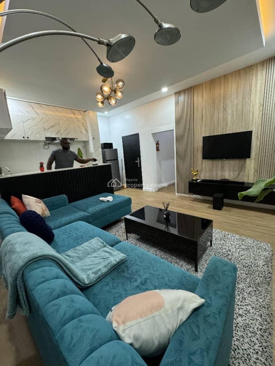 Luxury 1bedroom Apartment,seaview Balcony Available From Today, Lekki Phase 1, Lekki, Lagos, Flat / Apartment Short Let