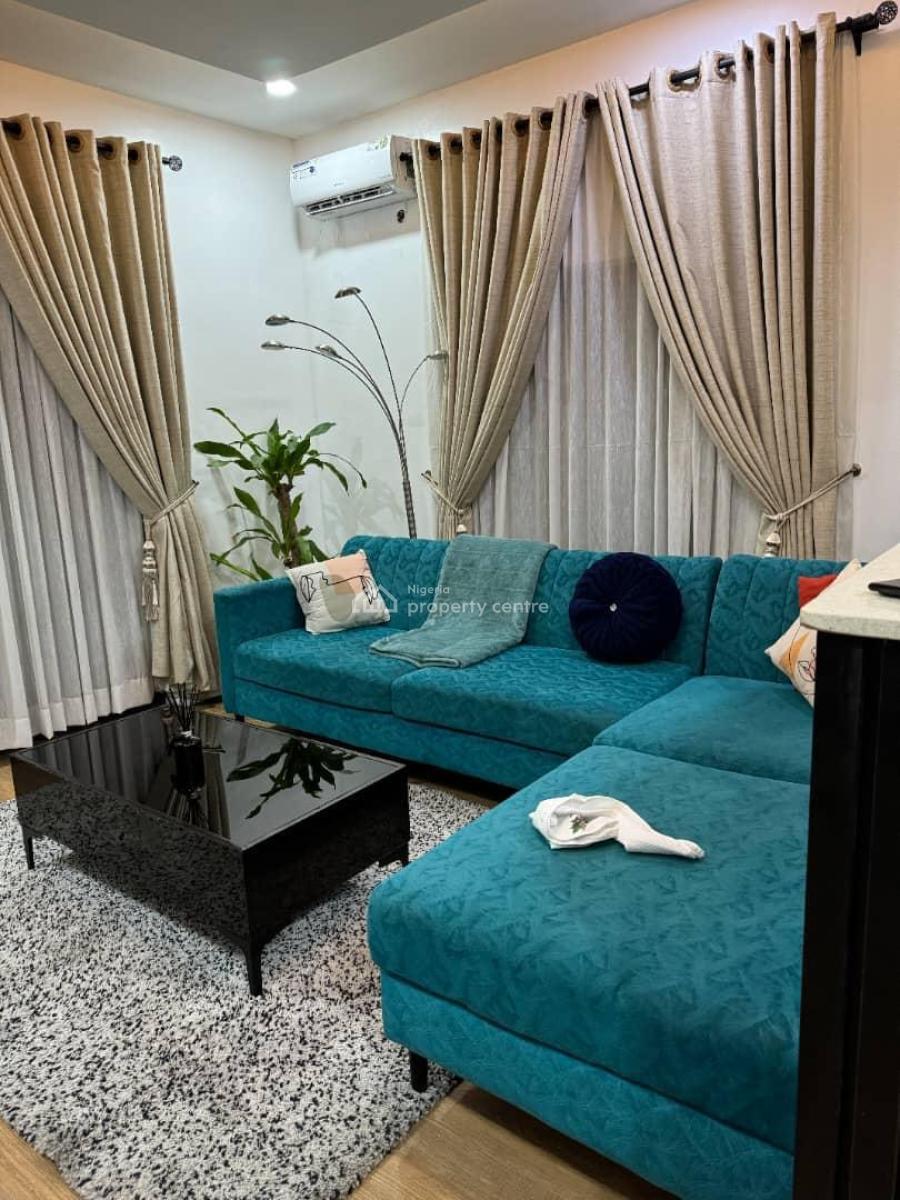 Luxury 1bedroom Apartment,seaview Balcony Available From Today, Lekki Phase 1, Lekki, Lagos, Flat / Apartment Short Let