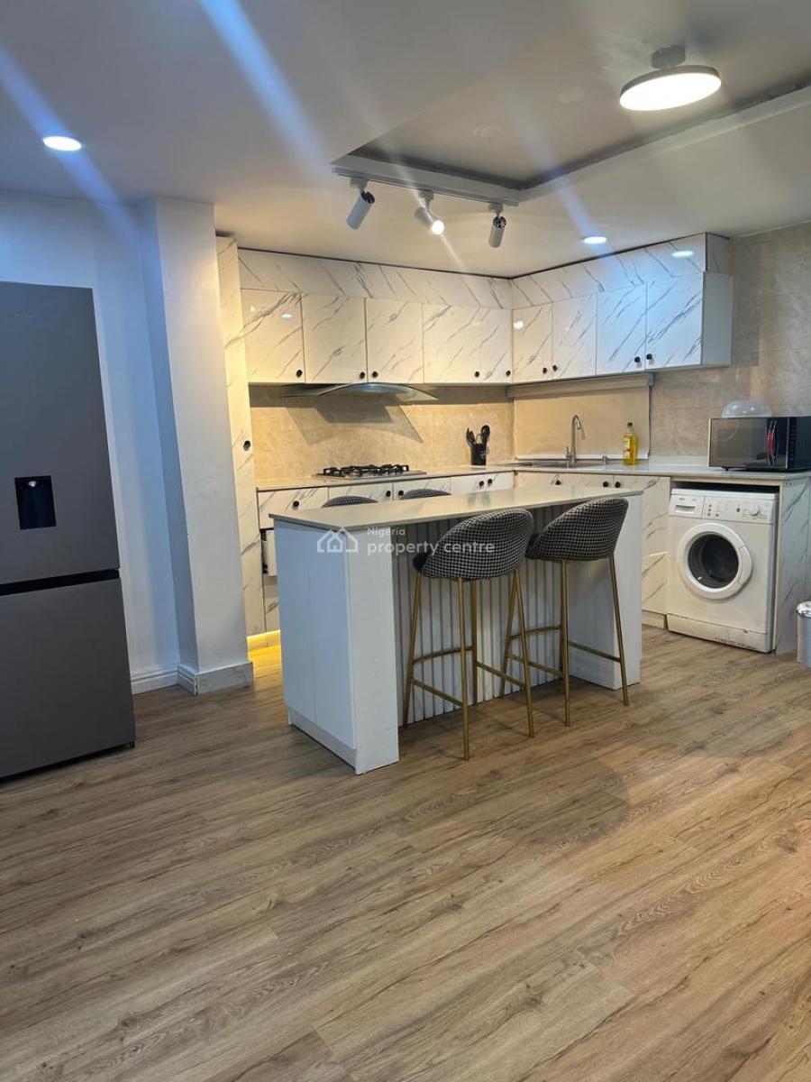 Luxury 1bedroom Apartment,seaview Balcony Available From Today, Lekki Phase 1, Lekki, Lagos, Flat / Apartment Short Let