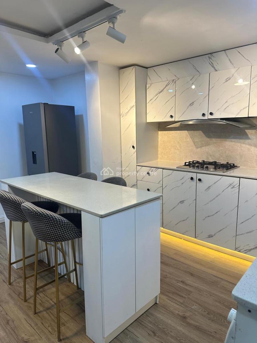 Luxury 1bedroom Apartment,seaview Balcony Available From Today, Lekki Phase 1, Lekki, Lagos, Flat / Apartment Short Let