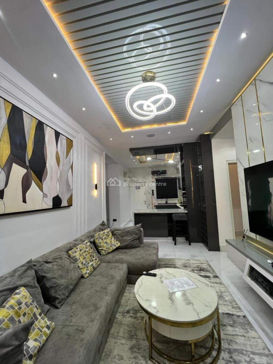 Luxury 1bedroom Apartment,seaview Balcony Available From Today, Lekki Phase 1, Lekki, Lagos, Flat / Apartment Short Let