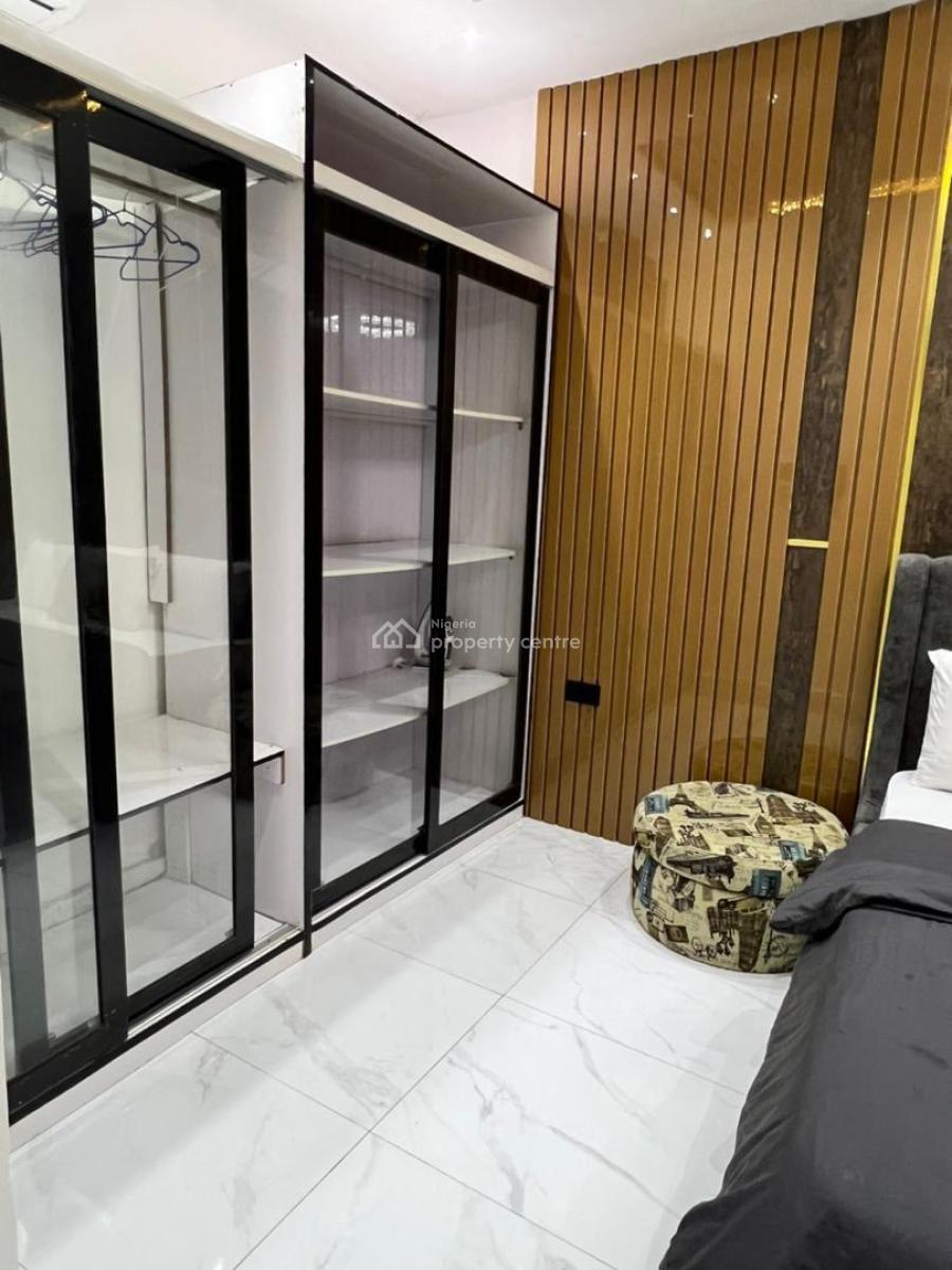 Luxury 1bedroom Apartment,seaview Balcony Available From Today, Lekki Phase 1, Lekki, Lagos, Flat / Apartment Short Let