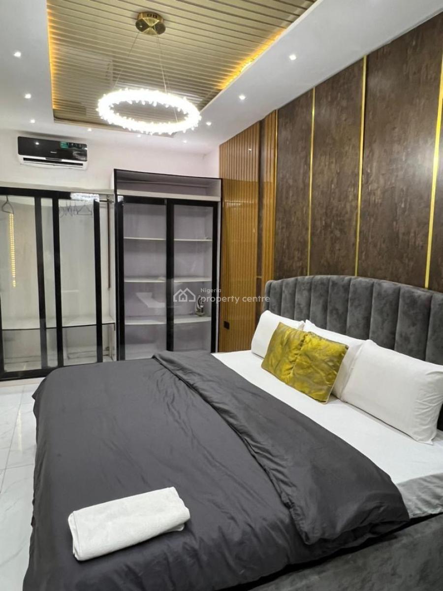 Luxury 1bedroom Apartment,seaview Balcony Available From Today, Lekki Phase 1, Lekki, Lagos, Flat / Apartment Short Let