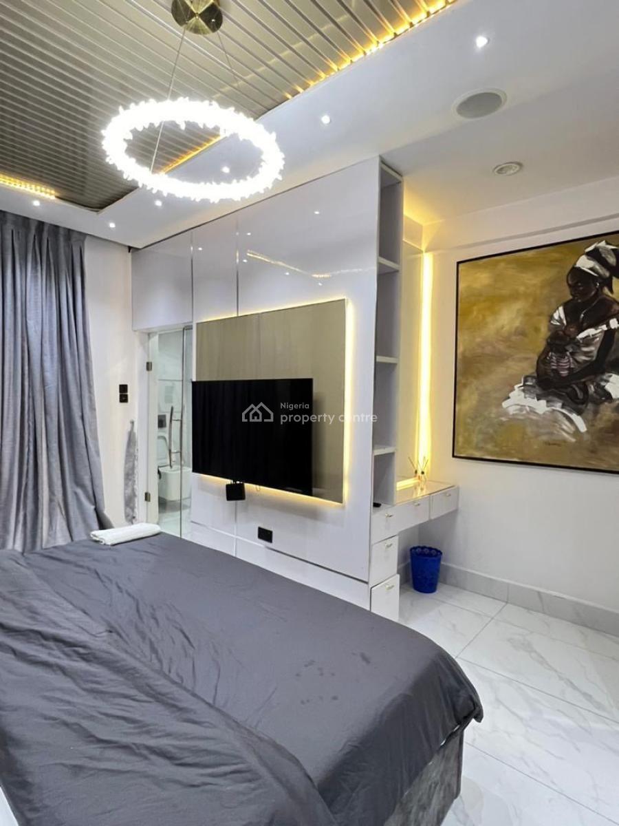 Luxury 1bedroom Apartment,seaview Balcony Available From Today, Lekki Phase 1, Lekki, Lagos, Flat / Apartment Short Let