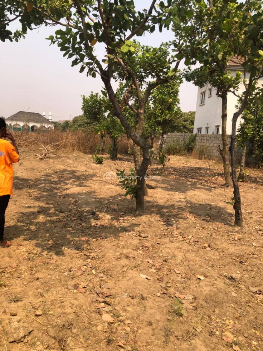 800 Sqm Plot of Land Located at Fo1 Ext Kubwa, Jabu Beside Main Fo1 Kubwa, Fo1 Layout, Kubwa, Abuja, Residential Land for Sale