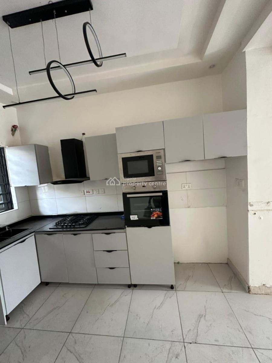 Exquisite 2bedroom Apartment with Ceiling Open Beautiful Kitchen, One of The Nice Area in Ilasan, Ilasan, Lekki, Lagos, Flat / Apartment for Rent