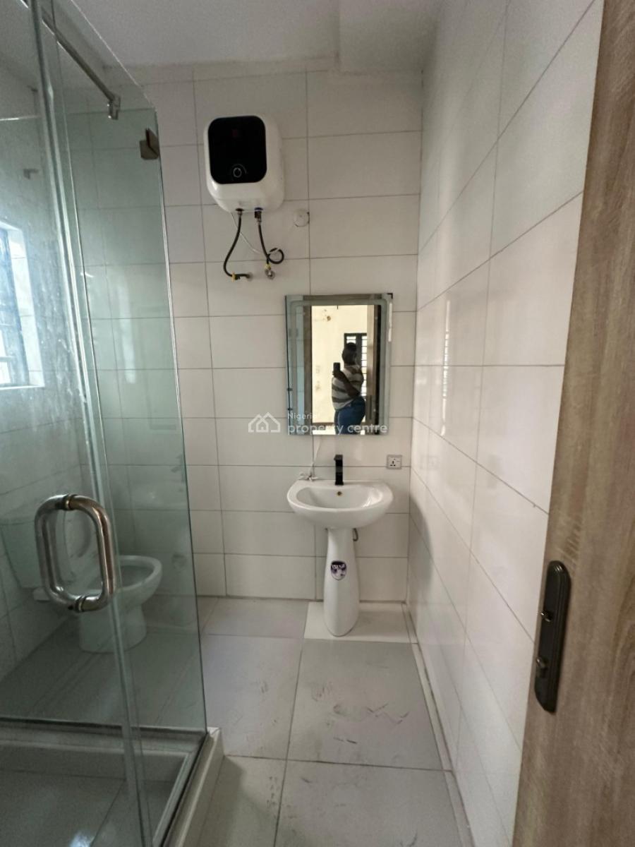 Exquisite 2bedroom Apartment with Ceiling Open Beautiful Kitchen, One of The Nice Area in Ilasan, Ilasan, Lekki, Lagos, Flat / Apartment for Rent
