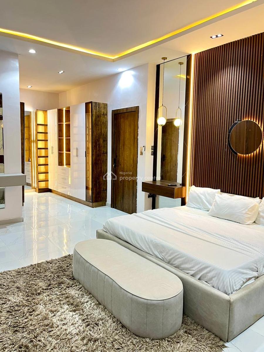 2 Bedroom Luxurious Apartment with Wine Bar, Snooker Swimming Pool & P, Victoria Island Extension, Victoria Island (vi), Lagos, House Short Let