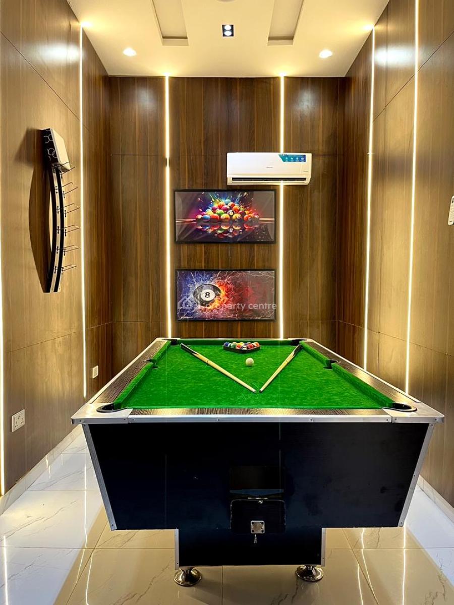 2 Bedroom Luxurious Apartment with Wine Bar, Snooker Swimming Pool & P, Victoria Island Extension, Victoria Island (vi), Lagos, House Short Let