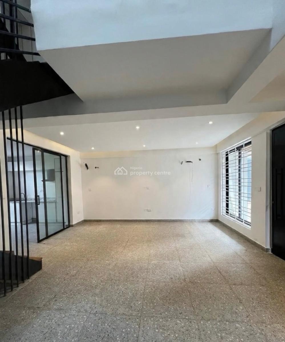 Luxury 4 Bedroom Terrace Duplex with Swimming Pool and Bq, Ikate, Ikate, Lekki, Lagos, Terraced Duplex for Sale