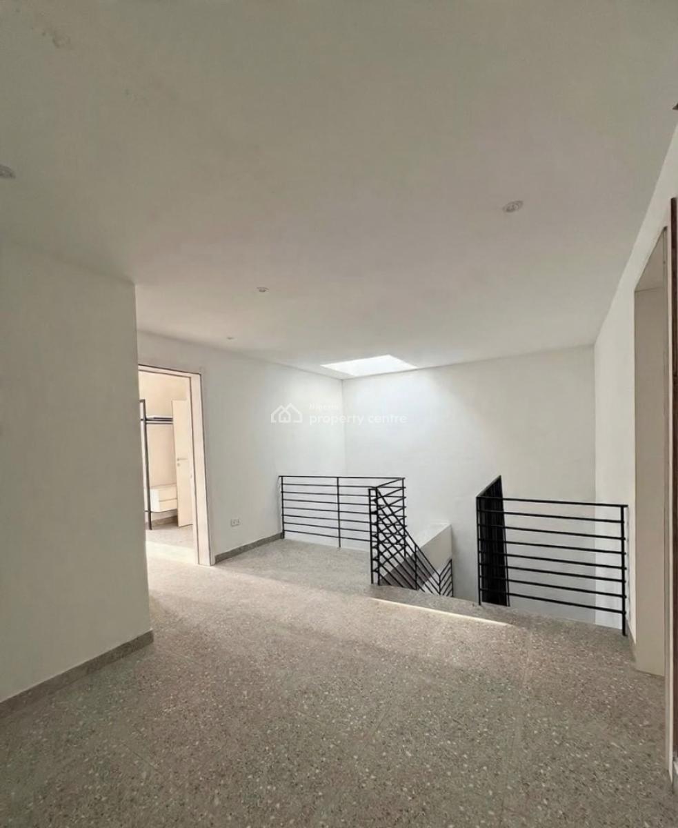 Luxury 4 Bedroom Terrace Duplex with Swimming Pool and Bq, Ikate, Ikate, Lekki, Lagos, Terraced Duplex for Sale