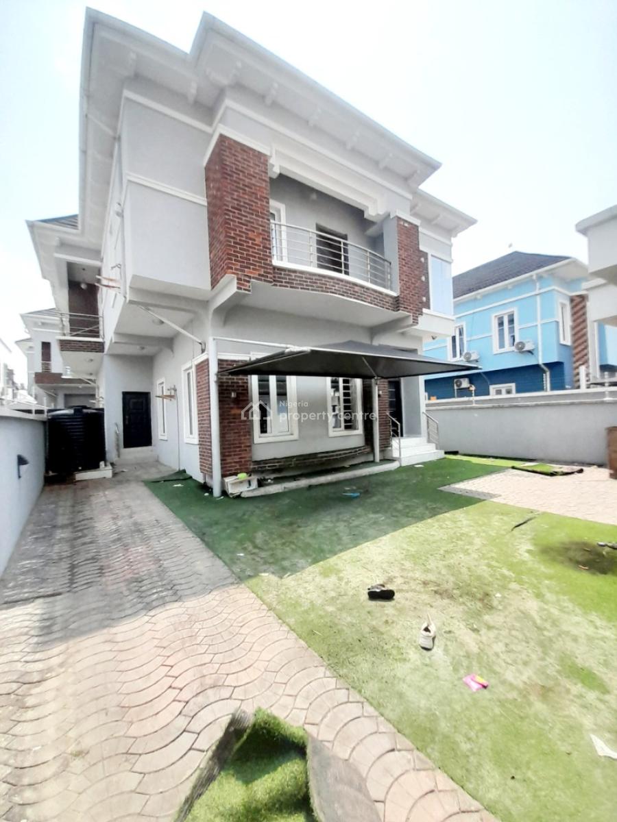 Well Maintained 5 Bedroom Detached Duplex with 1bq, Chevy View Estate, Lekki, Lagos, Detached Duplex for Rent