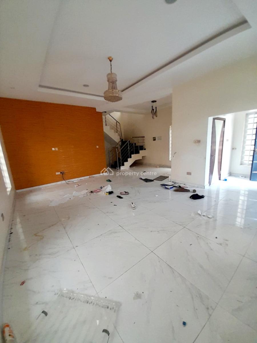 Well Maintained 5 Bedroom Detached Duplex with 1bq, Chevy View Estate, Lekki, Lagos, Detached Duplex for Rent