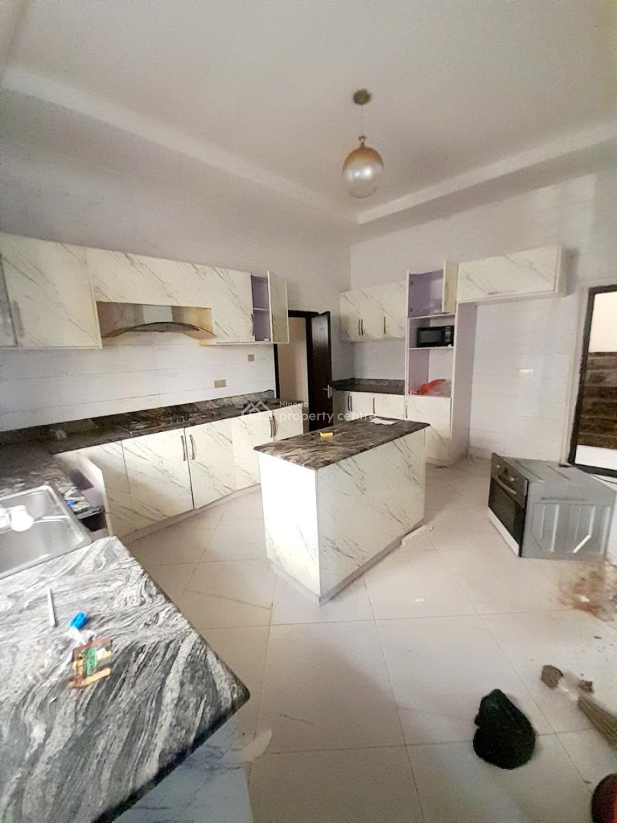 Well Maintained 5 Bedroom Detached Duplex with 1bq, Chevy View Estate, Lekki, Lagos, Detached Duplex for Rent