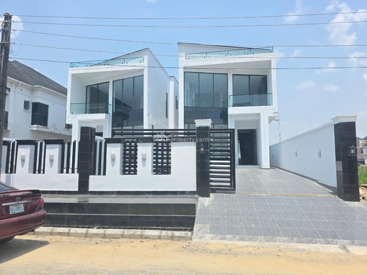 5 Bed Fully Detached Duplex with Swimming Pool, Chevron Tollgate Lekki Lagos, Lekki, Lagos, Detached Duplex for Sale