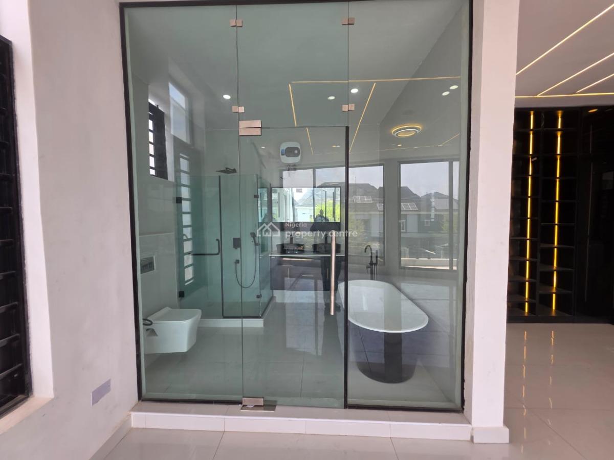 5 Bed Fully Detached Duplex with Swimming Pool, Chevron Tollgate Lekki Lagos, Lekki, Lagos, Detached Duplex for Sale