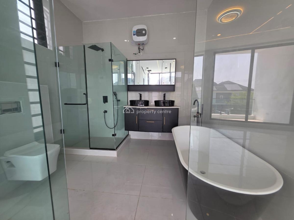 5 Bed Fully Detached Duplex with Swimming Pool, Chevron Tollgate Lekki Lagos, Lekki, Lagos, Detached Duplex for Sale