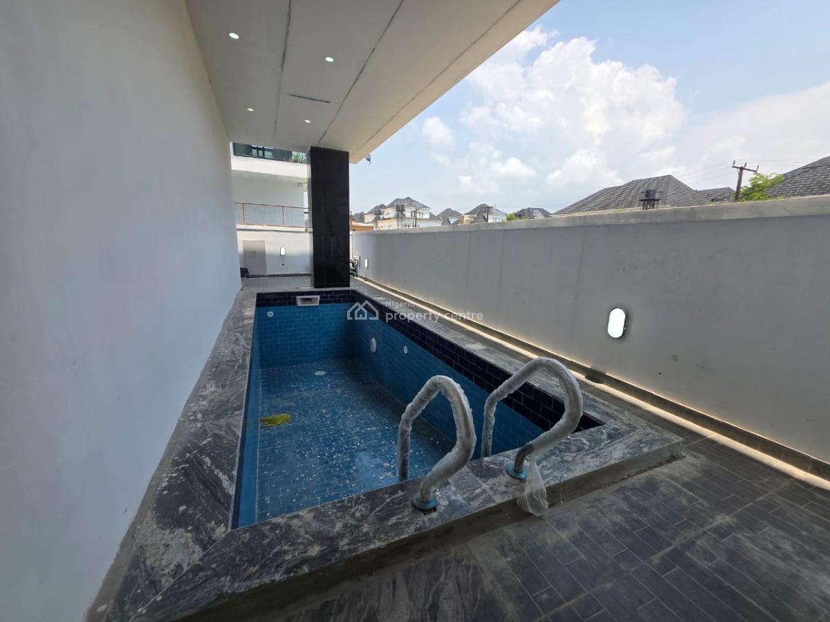 5 Bed Fully Detached Duplex with Swimming Pool, Chevron Tollgate Lekki Lagos, Lekki, Lagos, Detached Duplex for Sale