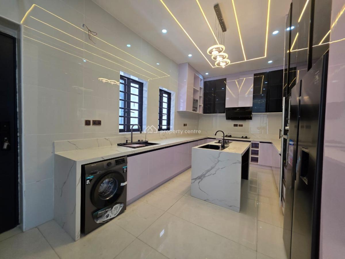 5 Bed Fully Detached Duplex with Swimming Pool, Chevron Tollgate Lekki Lagos, Lekki, Lagos, Detached Duplex for Sale