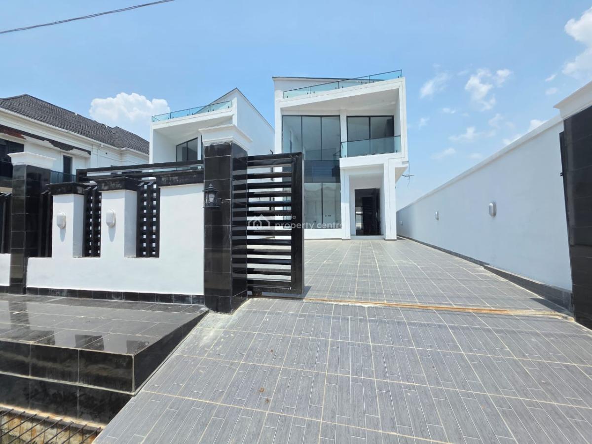 5 Bed Fully Detached Duplex with Swimming Pool, Chevron Tollgate Lekki Lagos, Lekki, Lagos, Detached Duplex for Sale