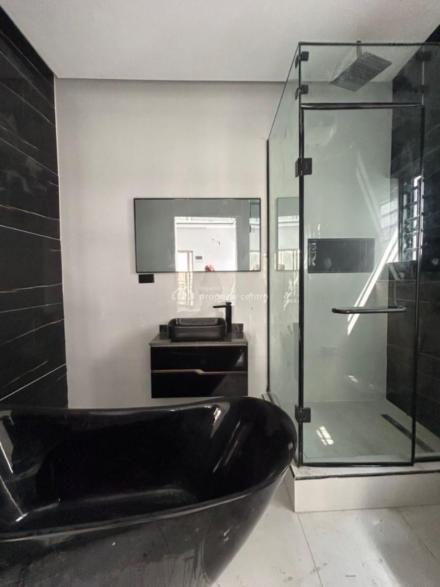 Contemporary 4 Bedroom Semi Detached Duplex with Bq, Ikota, Lekki, Lagos, Semi-detached Duplex for Sale