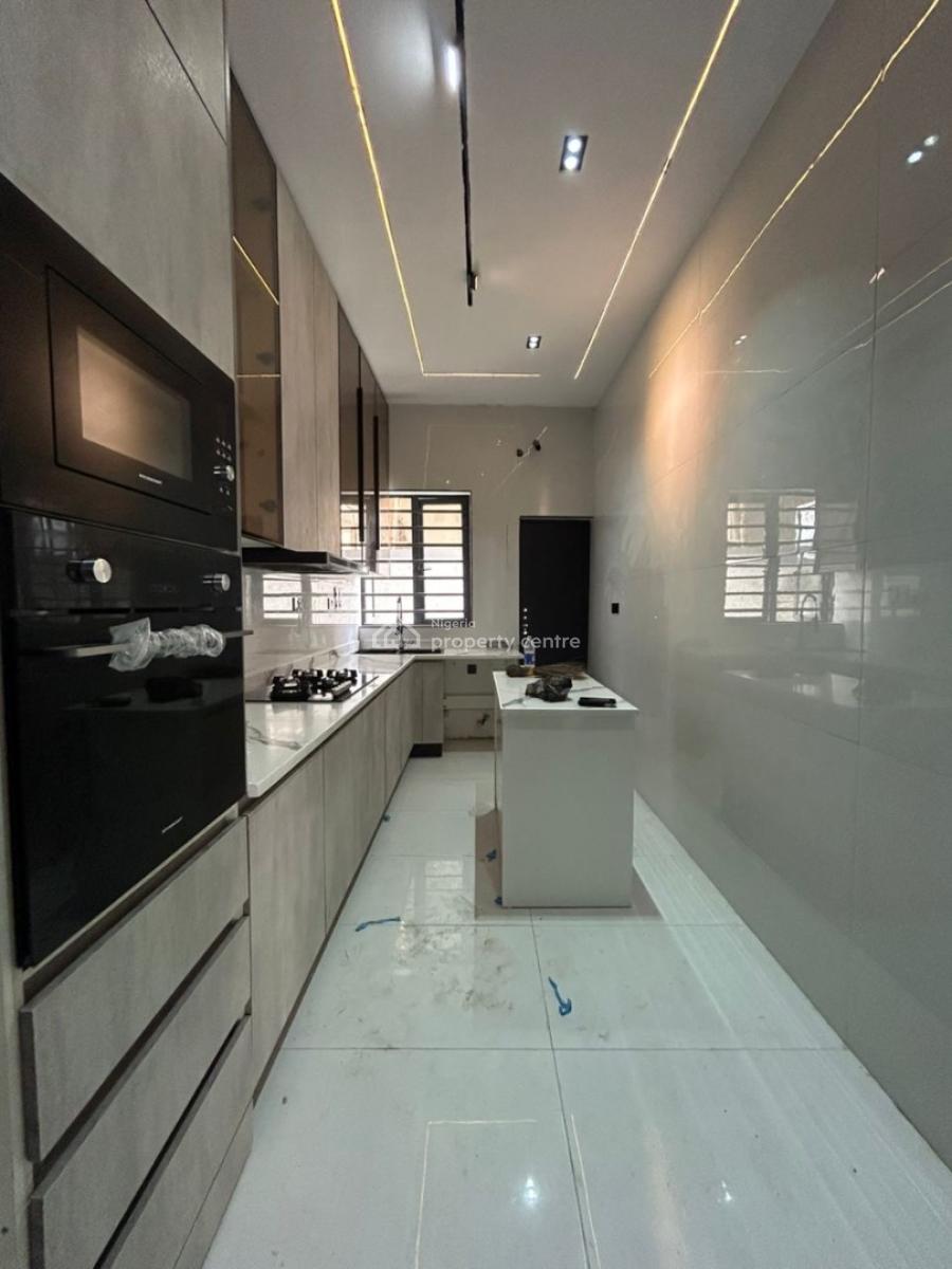 Contemporary 4 Bedroom Semi Detached Duplex with Bq, Ikota, Lekki, Lagos, Semi-detached Duplex for Sale