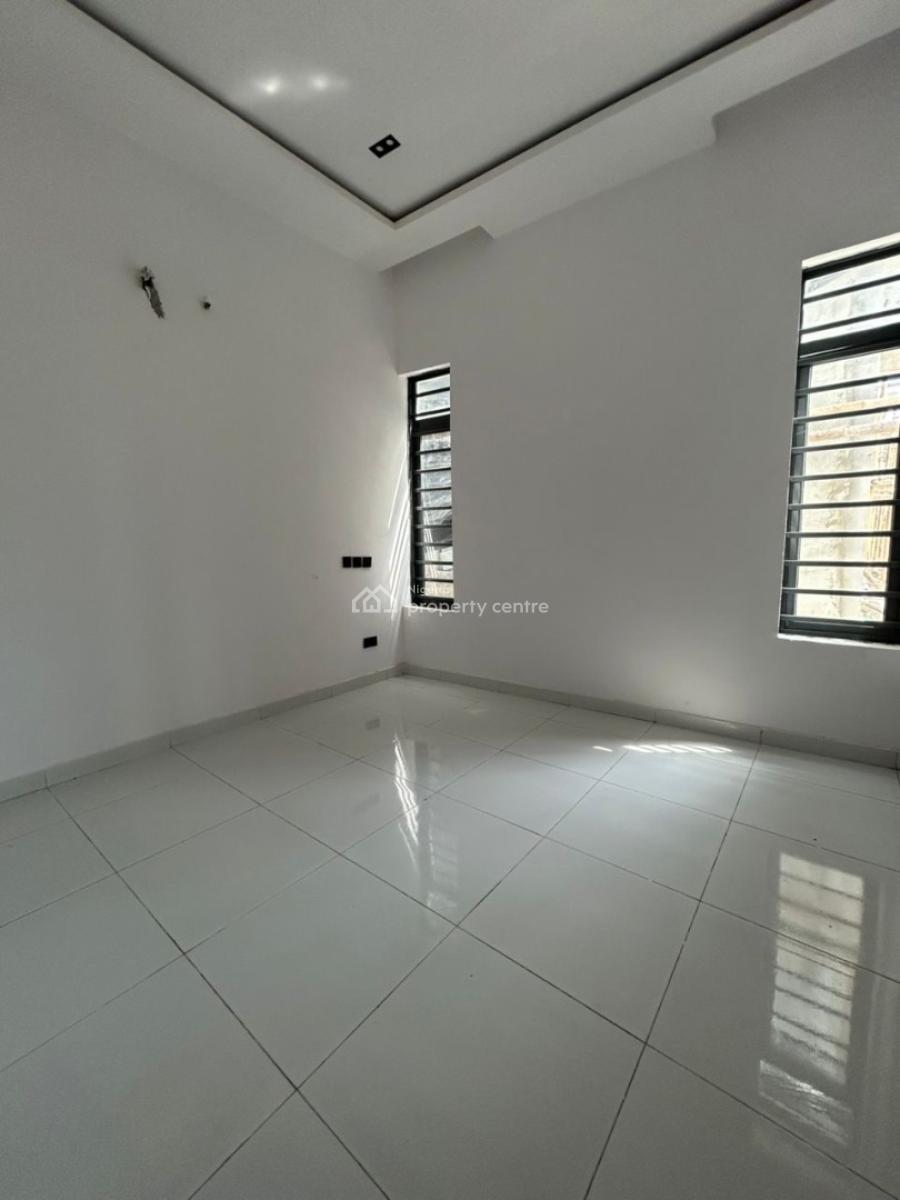 Contemporary 4 Bedroom Semi Detached Duplex with Bq, Ikota, Lekki, Lagos, Semi-detached Duplex for Sale