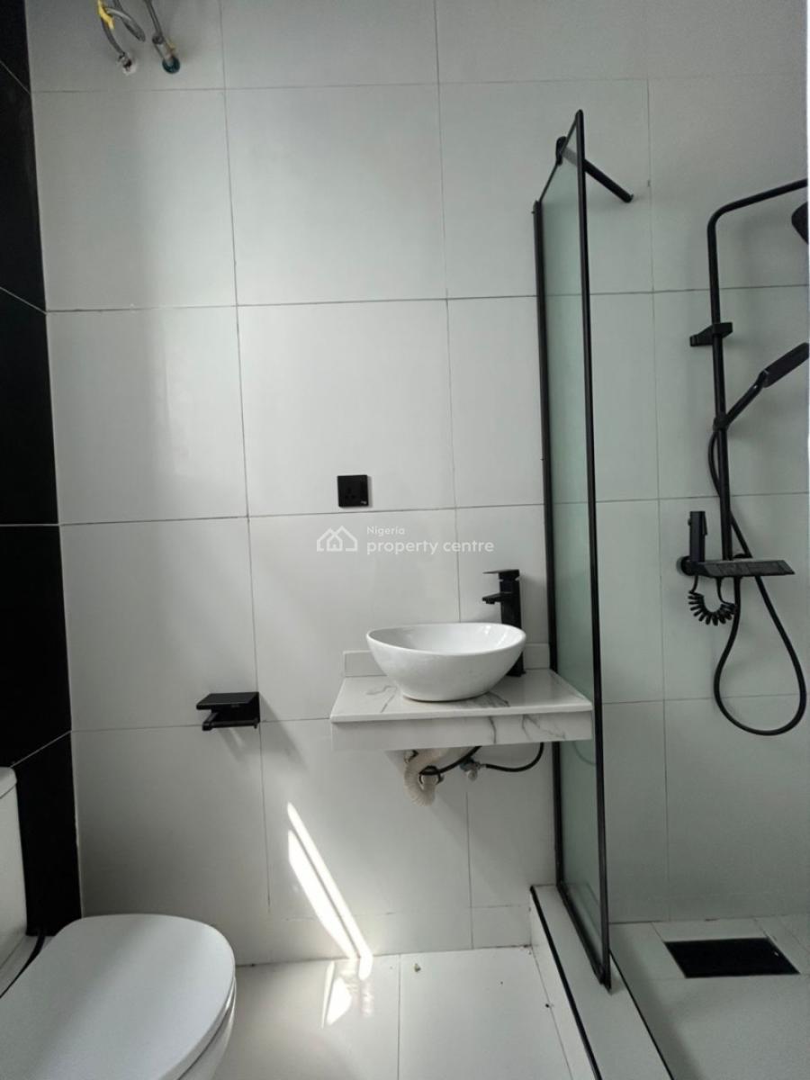 Contemporary 4 Bedroom Semi Detached Duplex with Bq, Ikota, Lekki, Lagos, Semi-detached Duplex for Sale