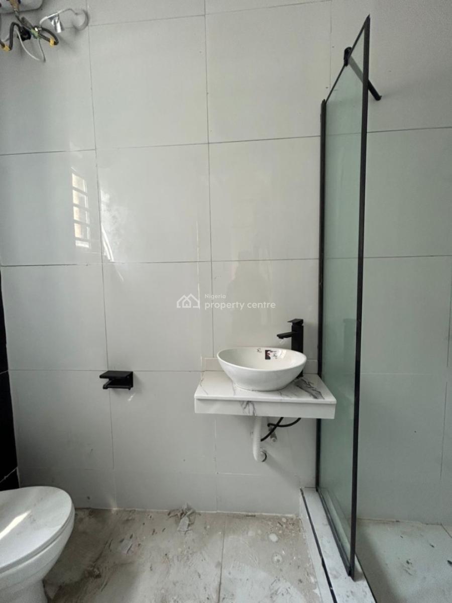 Contemporary 4 Bedroom Semi Detached Duplex with Bq, Ikota, Lekki, Lagos, Semi-detached Duplex for Sale