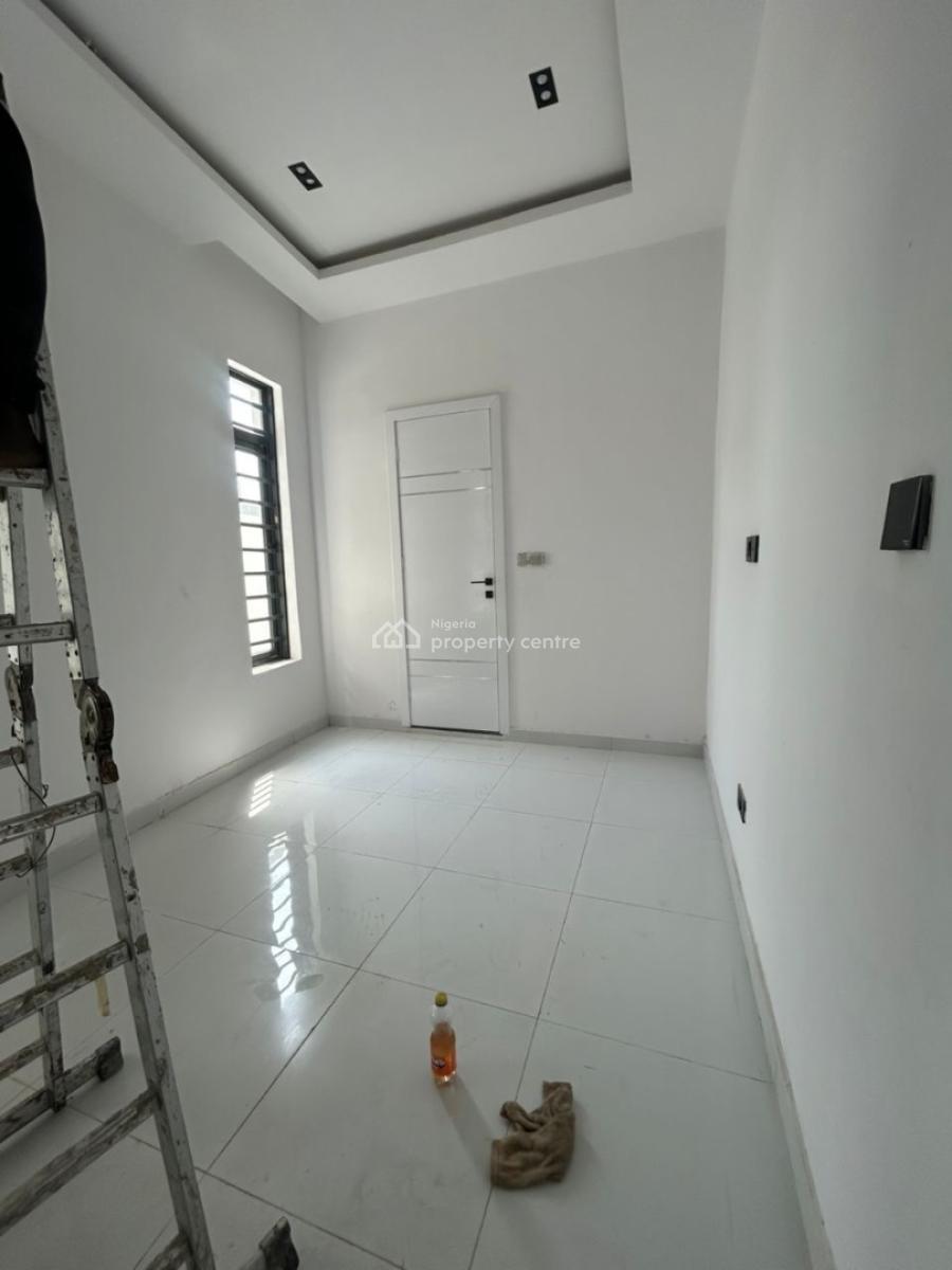 Contemporary 4 Bedroom Semi Detached Duplex with Bq, Ikota, Lekki, Lagos, Semi-detached Duplex for Sale