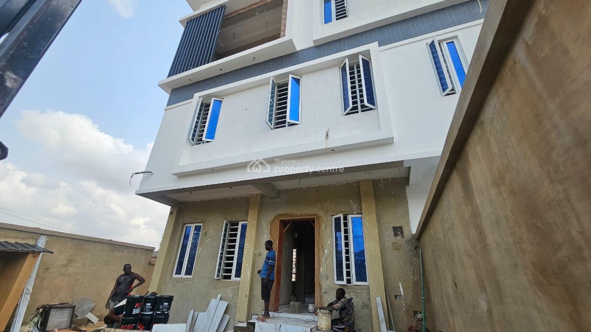 Fantastically Built 5 Bedroom Semi Detached Duplex Gym,cinema and Bq, Awuse, Opebi, Ikeja, Lagos, Semi-detached Duplex for Sale