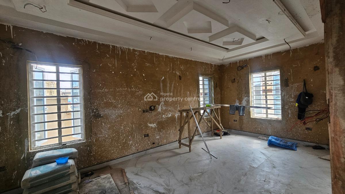 Fantastically Built 5 Bedroom Semi Detached Duplex Gym,cinema and Bq, Awuse, Opebi, Ikeja, Lagos, Semi-detached Duplex for Sale