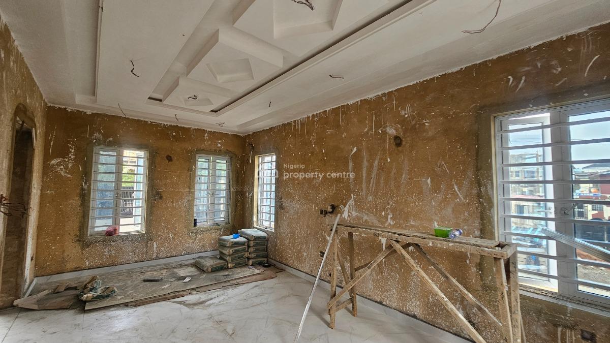 Fantastically Built 5 Bedroom Semi Detached Duplex Gym,cinema and Bq, Awuse, Opebi, Ikeja, Lagos, Semi-detached Duplex for Sale