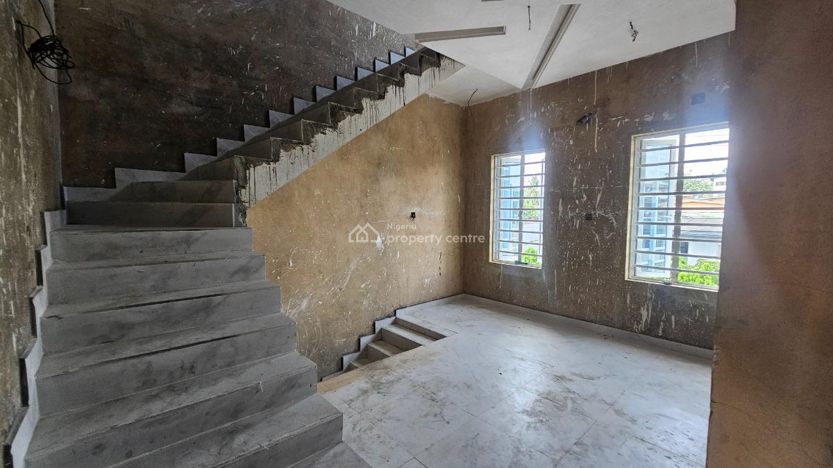 Fantastically Built 5 Bedroom Semi Detached Duplex Gym,cinema and Bq, Awuse, Opebi, Ikeja, Lagos, Semi-detached Duplex for Sale