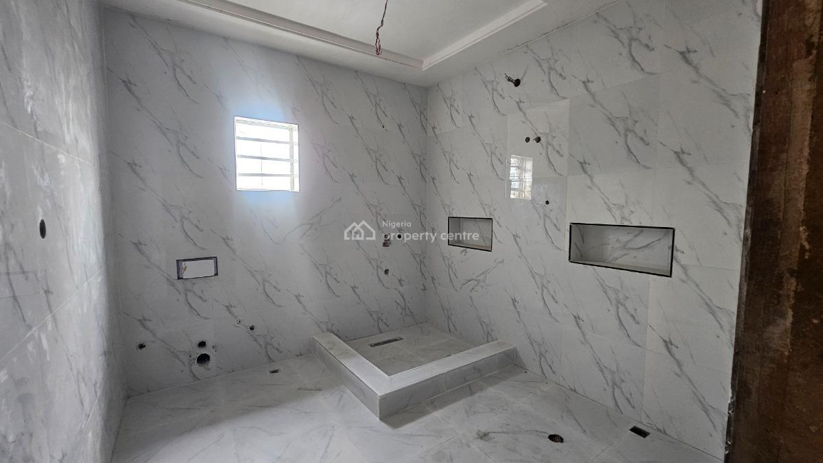 Fantastically Built 5 Bedroom Semi Detached Duplex Gym,cinema and Bq, Awuse, Opebi, Ikeja, Lagos, Semi-detached Duplex for Sale