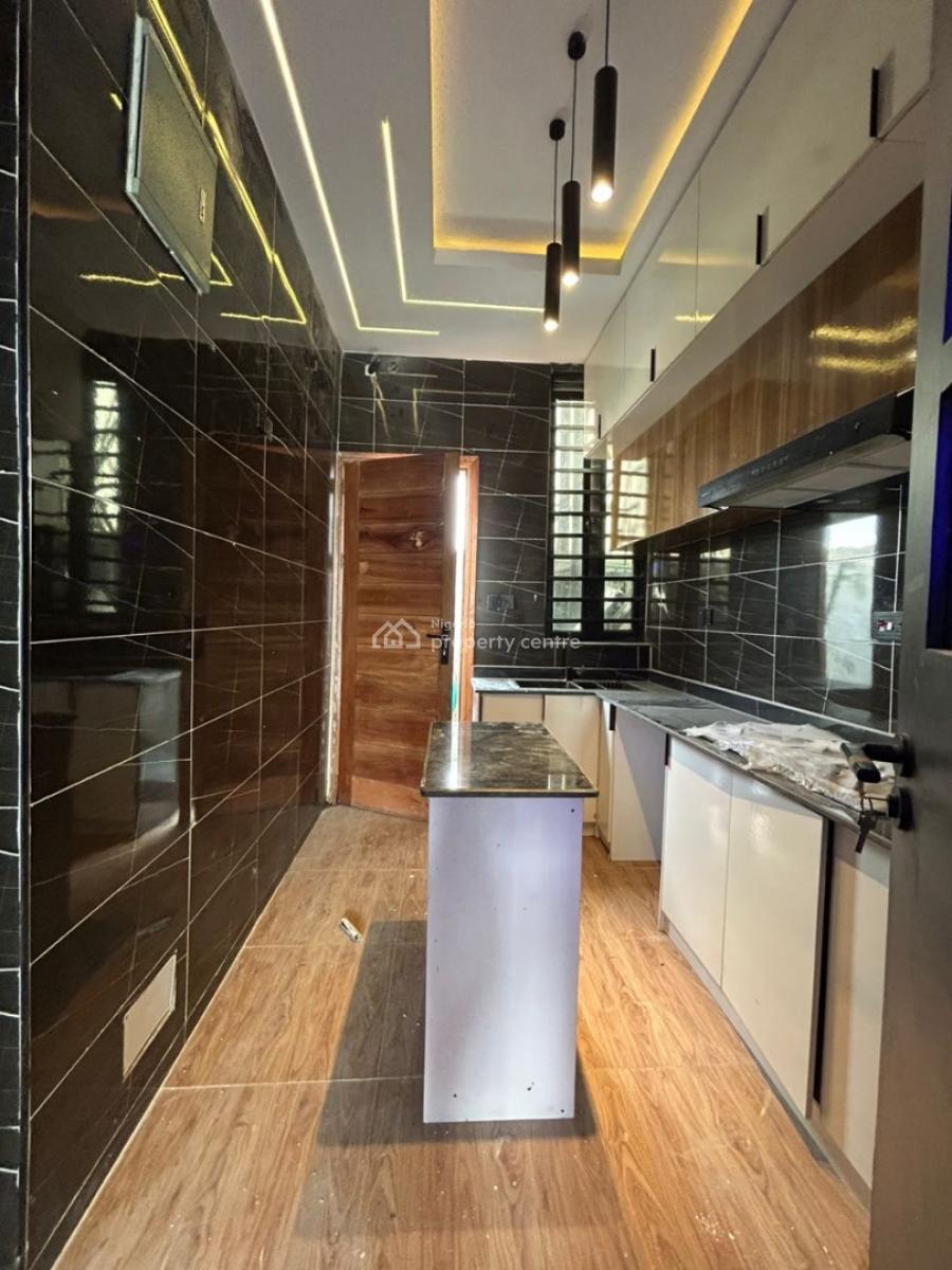Modern 4 Bedroom Semi Detached Duplex with Bq, Ikota, Lekki, Lagos, Semi-detached Duplex for Sale