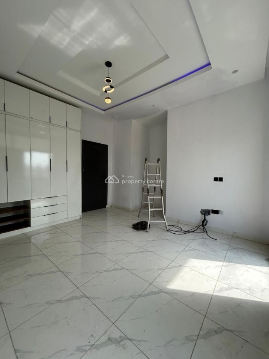 Modern 4 Bedroom Semi Detached Duplex with Bq, Ikota, Lekki, Lagos, Semi-detached Duplex for Sale