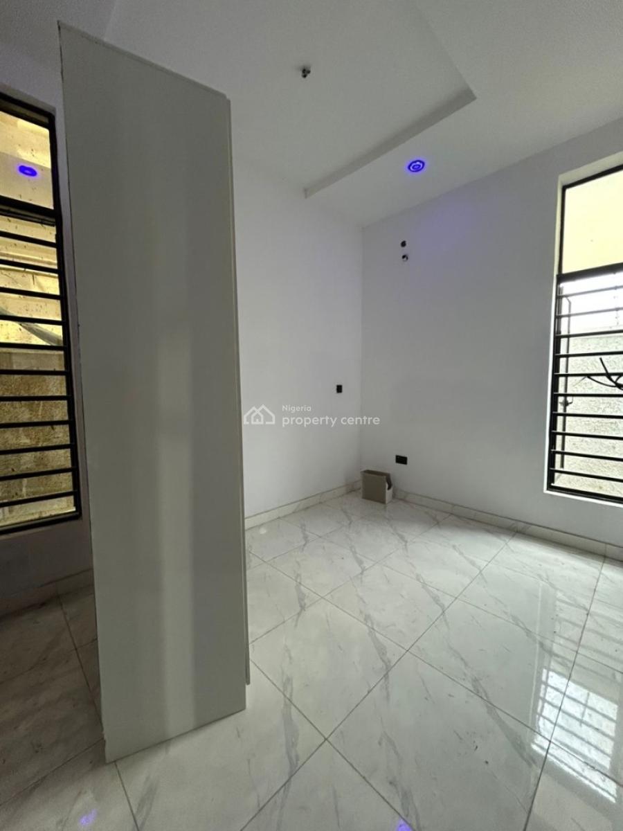 Modern 4 Bedroom Semi Detached Duplex with Bq, Ikota, Lekki, Lagos, Semi-detached Duplex for Sale