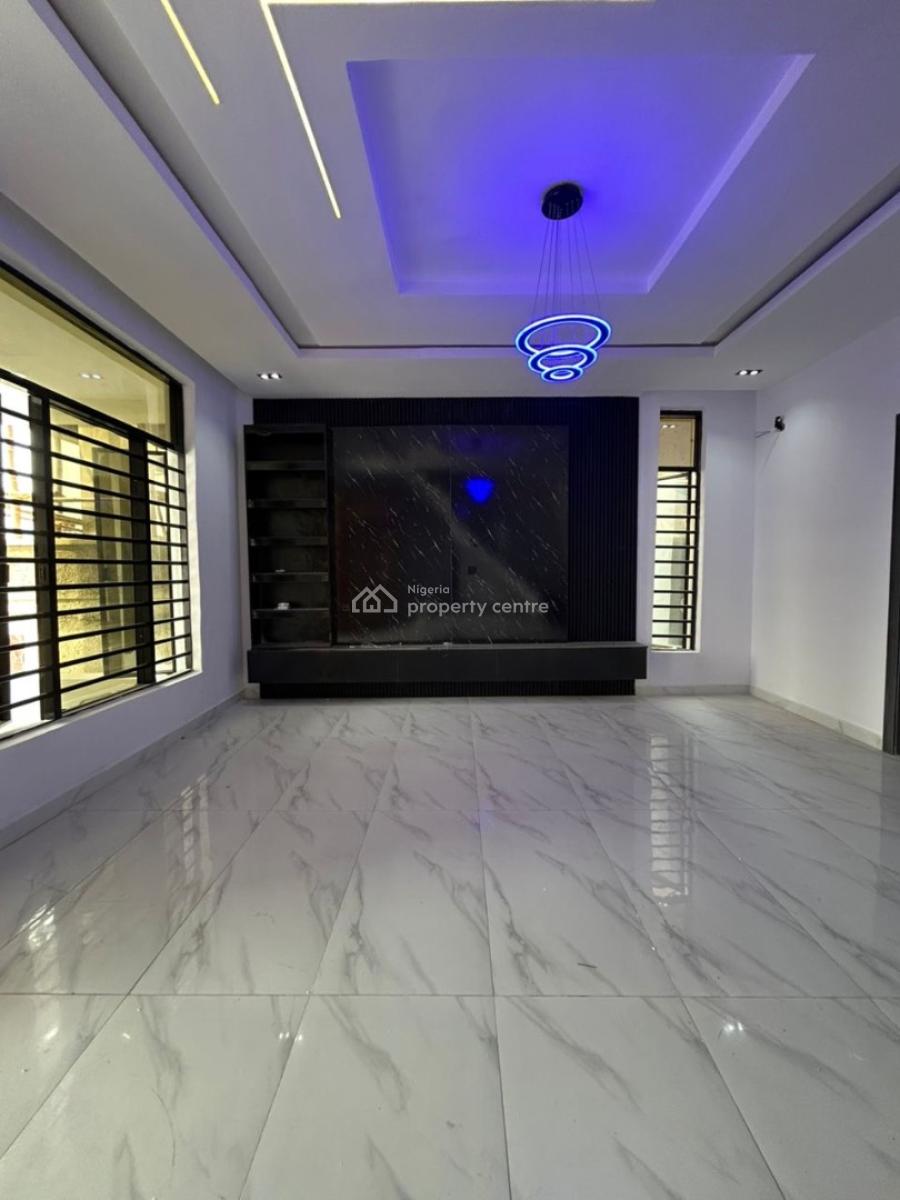 Modern 4 Bedroom Semi Detached Duplex with Bq, Ikota, Lekki, Lagos, Semi-detached Duplex for Sale