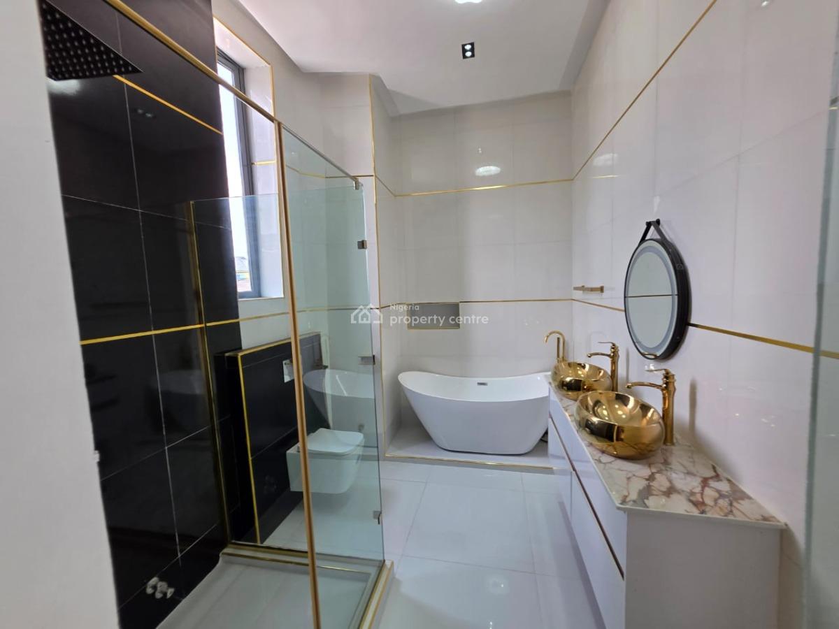 5 Bedroom Fully Detached Duplex with Swimming Pool, Chevron Tollgate, Lekki, Lagos, Detached Duplex for Sale